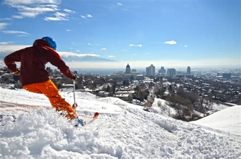 City Basecamp Skiing Utah While Staying In Salt Lake City The Denver