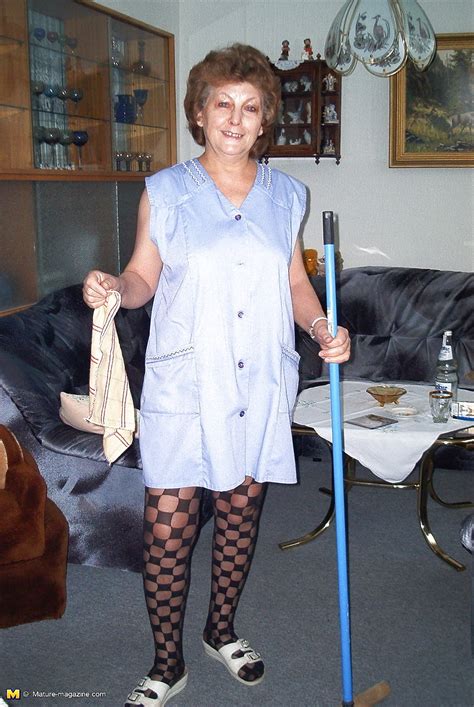 Horny Housewife Granny