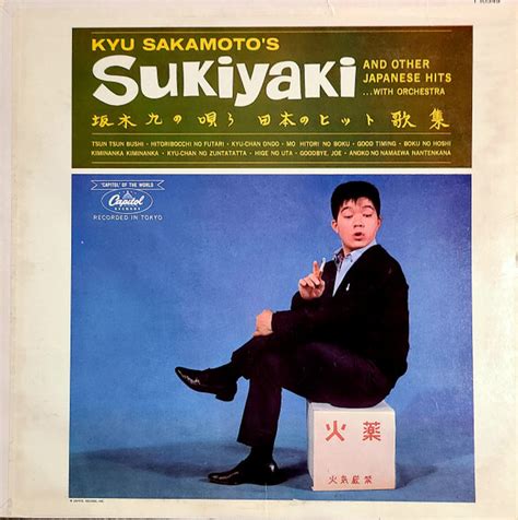 Kyu Sakamoto Sukiyaki And Other Japanese Hits 1963 Los Angeles