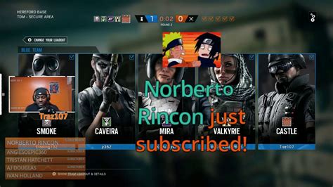 Rainbow Six Siege Xboxone New Subscriber Alert In Action Youtube