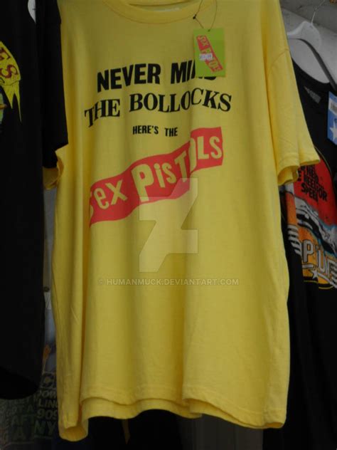 Sex Pistols T Shirt By Humanmuck On Deviantart