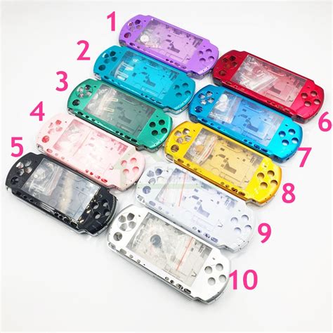 10 Colors For Psp3000 Psp 3000 Shell Housing Faceplate Old