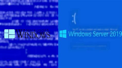 Windows All Blue Screens Of Death Bsods 10 To Server 2019 In 4k