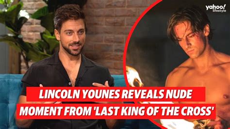 Lincoln Younes Reveals Strange Nude Moment From Last King Of The Cross
