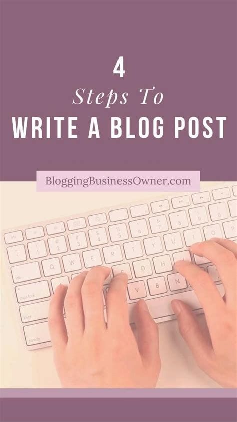 Steps To Write A Blog Post An Immersive Guide By Blogging Business Owner