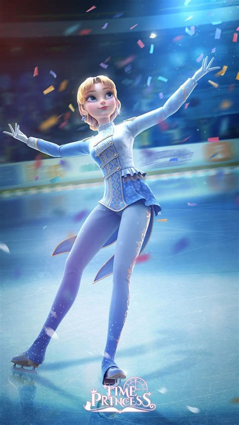 Princess Dress Up Games, Ice Princess, 3d Model Character, Character