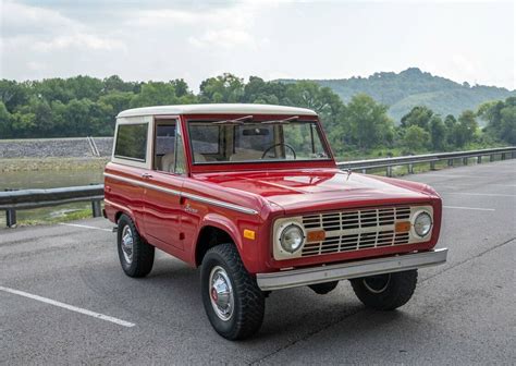 1972 Ford Bronco Unmolested Survivor Used Ford Bronco For Sale In