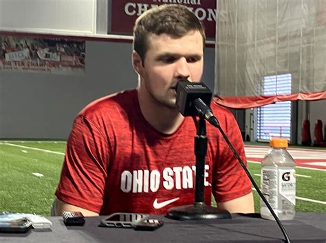 What Ohio State Quarterback Kyle Mccord Said About Entering The Transfer Portal