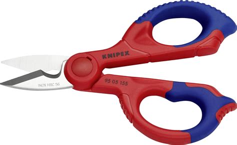 Knipex Electrician Scissors 95 05 155 SB | Conrad.com