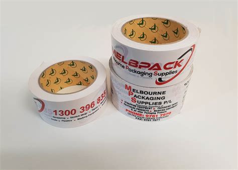 Custom Printed Tapes And Branded Labels Australia Melbpack