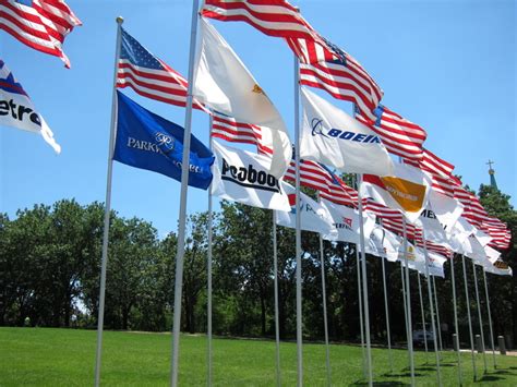 Bring Out The Corporate Flags To Celebrate The Fourth Of July