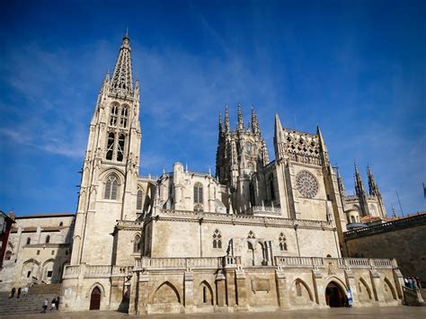 Burgos Cathedral Travel In Pink
