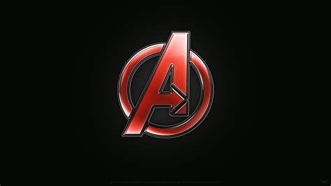 Avengers logo, logo avengers marvel cinematic universe, burning letter a, text, superhero png. Logo Avengers Wallpapers | PixelsTalk.Net