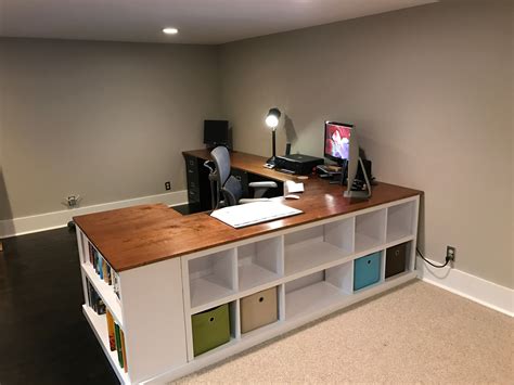 Cubbybookshelfcorner Desk Combo Ana White