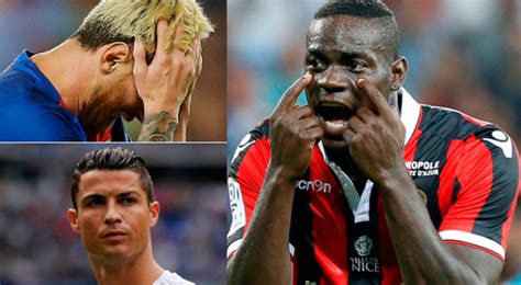 mario balotelli amenaza a cristiano ronaldo y lionel messi “seré balón de oro” video