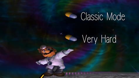 Ssbm Classic Mode Very Hard Dr Mario Tas Youtube