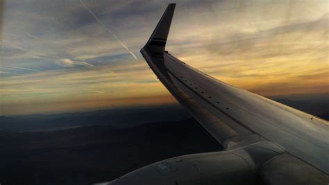 Sunset out airplane window | Airplane view, Airplane window, Scenes