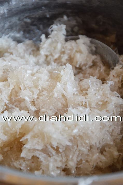 Sebelum korang nak rebus kacang kuda, pastikan korang rebuskan semalaman supaya kacang kuda tersebut menjadi lebih lembut. Diah Didi's Kitchen: Wajik Klethik Bungkus Klobot Jagung