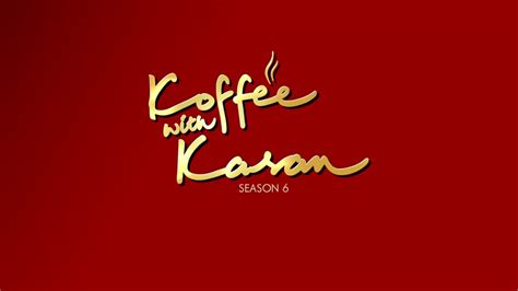 Koffee With Karan Season 6 Hotstar Season Promo Youtube