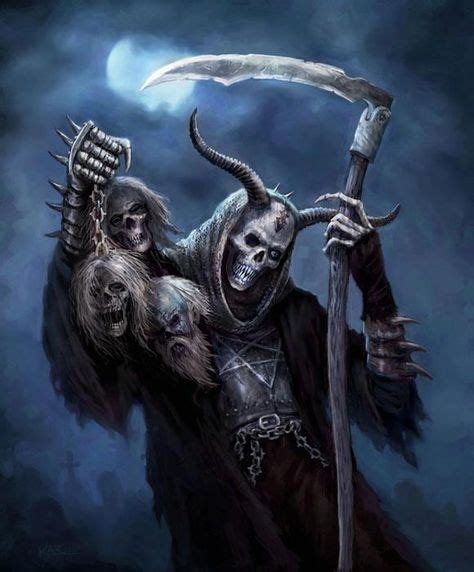 7 Skulls And Reapers Ideas Reaper Grim Reaper Grim Reaper Art