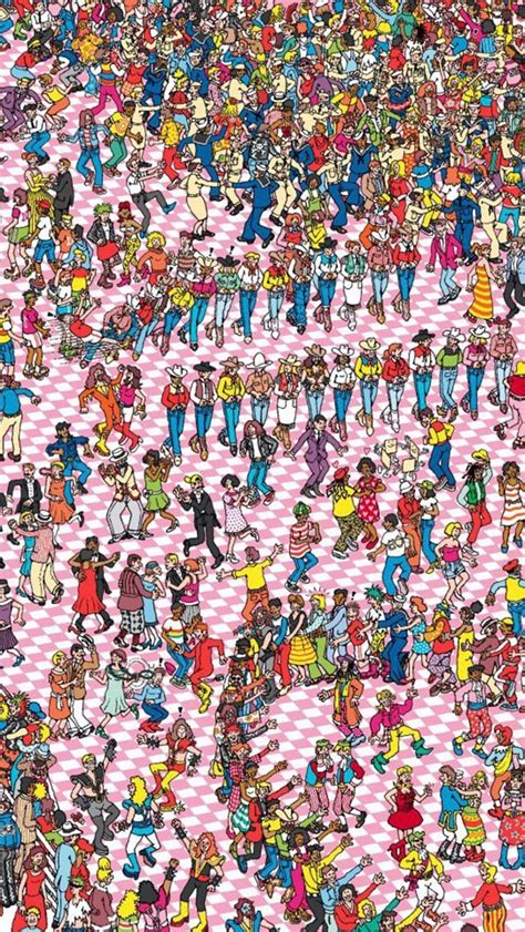 Wheres Waldo Iphone 5 Wallpaper Wheres Wally Wheres Waldo Pictures
