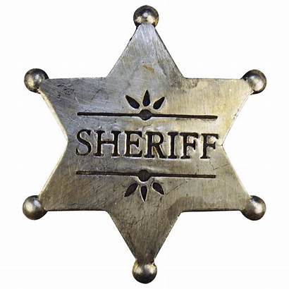 Sheriff Star Badge Medieval Collectibles