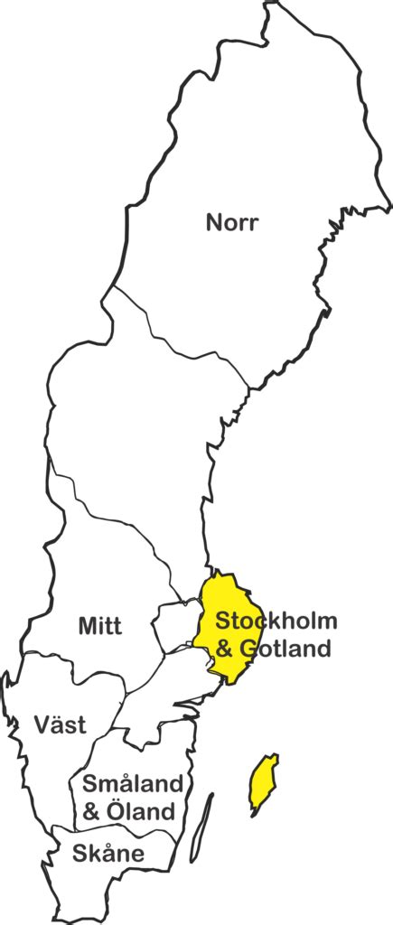 Die db regio ag mit sitz in frankfurt am main ist ein deutsches eisenbahnverkehrsunternehmen (evu). Region Stockholm & Gotland