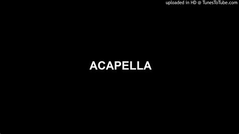 Travis Scott Antidote Acapella Vocals Only Youtube