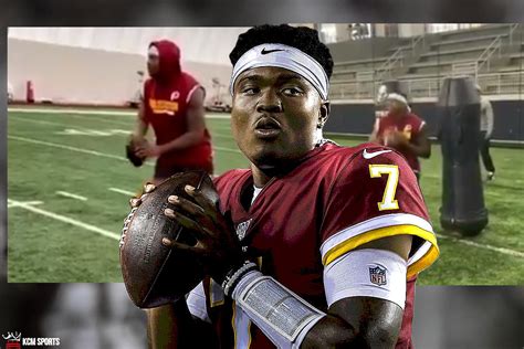 Share a gif and browse these related gif searches. Dwayne Haskins continues working out as rumors swirl about ...