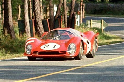 The first, the 2+2 330 america, was a 250 gt/e with a larger 4.0 litre engine; Ferrari 330 P3 Racer #21 - 24 heures du Mans 1966