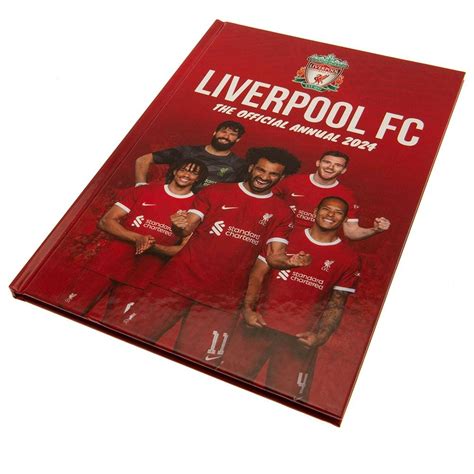 Liverpool Fc 2024 Annual Footymania Uk