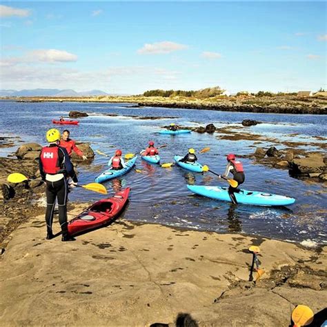 Coastal And Island Hopping Sea Kayaking Galway Guided