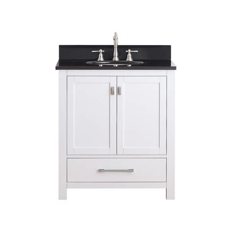 Get free shipping on all orders over $99. 30 Inch Single Sink Bathroom Vanity with Soft Close Hinges ...