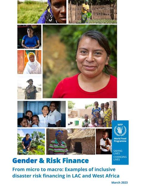 gender and risk finance from micro to macro examples of inclusive disaster risk financing in