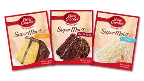 Betty crocker cake mix and a can of soda is really all that you need for this recipe, and the best part is that you can try different flavor combinations for different occasions. Betty Crocker™ Baking & Cake Mixes - BettyCrocker.com