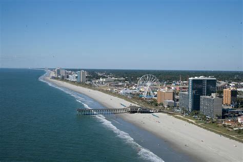 Explore The Beaches Of The Grand Strand Caribbean Resort Myrtle
