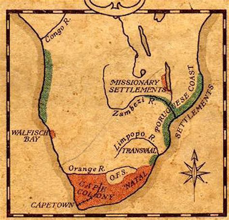 The following lists events that happened during 1880 in south africa. Jungle Maps: Map Of Africa In 1880