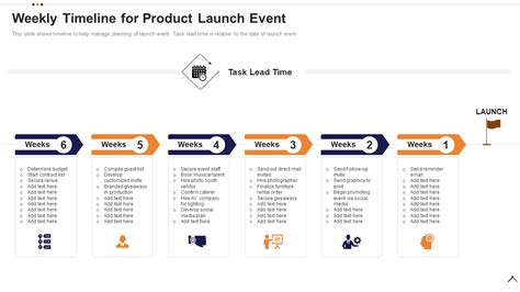 Top 10 Product Launch Timeline Template With Examples