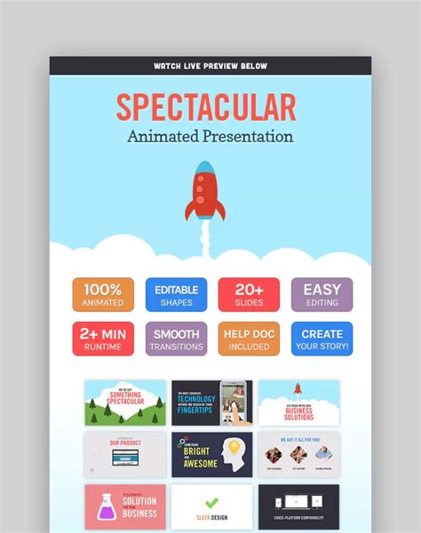 40 Best Free And Premium Animated Powerpoint Ppt Templates With Cool Slides