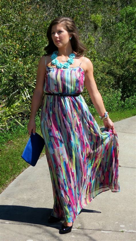 The Heathered Life 3 Ways To Wear Maxi Dress