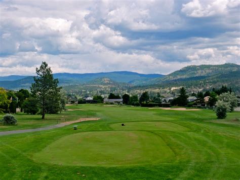 Golf Course Review Rivershore Golf Links Kamloops British Columbia