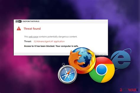 Remove Jsadwareagentaw Removal Instructions Chrome Firefox Ie