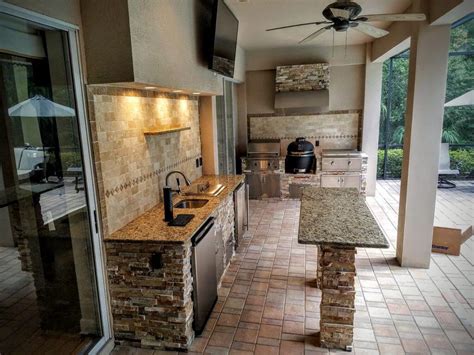 17 Functional And Practical Outdoor Kitchen Design Ideas Style Motivation