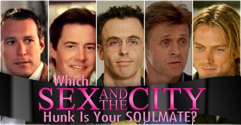 Which Sex And The City Hunk Is Your Soulmate MagiQuiz