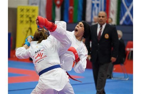 egyptian karatekas top league debut sports al ahram weekly ahram online