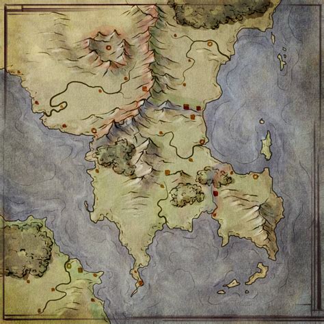 How To Use A Map As A Worldbuilding Aid By Torstan On Deviantart