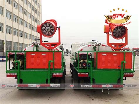Two More Pesticide Spray Trucks Mosquito Control Trucks Exported To