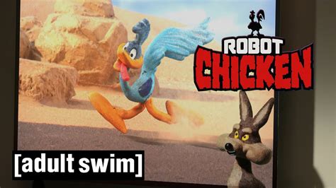Robot Chicken How To Get Away With Murder Adult Swim Uk 🇬🇧 Youtube