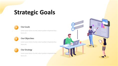 Objectifs Stratégiques Projection De Diapositives