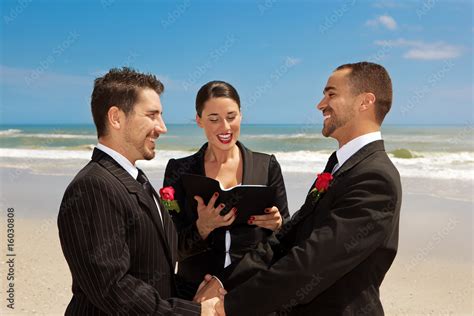 Gay Wedding Ceremony Stock Photo Adobe Stock